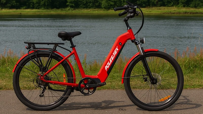 urban ebike, urban electric bike, urban e-bike, urban rider electric bike, POLEEJIEK urban bike, folding electric bike